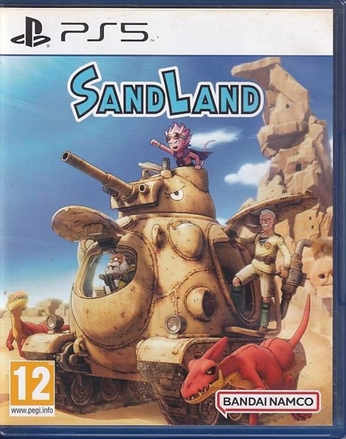 Sandland - PS5 (A Grade) (Genbrug)
